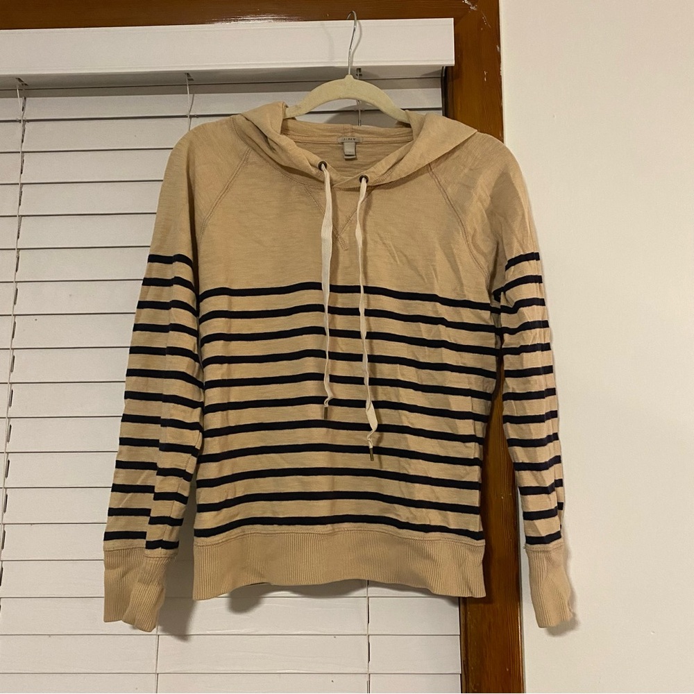 100% cotton J. Crew hoodie